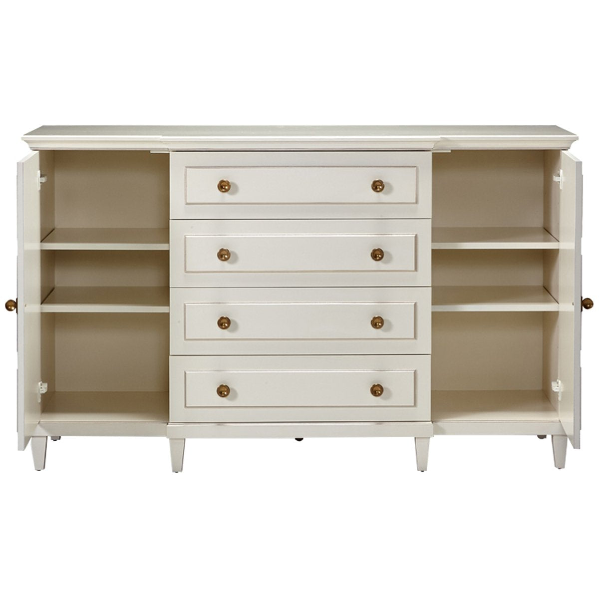 Hickory White Milan Server Credenza