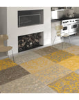 Louis de Poortere Vintage Multi 8084 Yellow Rug