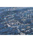 Louis de Poortere Fading World Medaillon 8254 Blue Night Rug