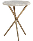 Hickory White A La Carte Zen Spot Table