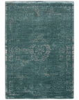 Louis de Poortere Fading World Medaillon 8258 Jade Rug