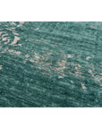 Louis de Poortere Fading World Medaillon 8258 Jade Rug
