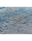 Louis de Poortere Fading World Medaillon 8255 Grey Turquoise Rug