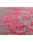Louis de Poortere Fading World Medaillon 8261 Pink Flash Rug