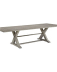 Hickory White Edisto Grey Breeze Dining Table
