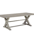 Hickory White Edisto Grey Breeze Dining Table