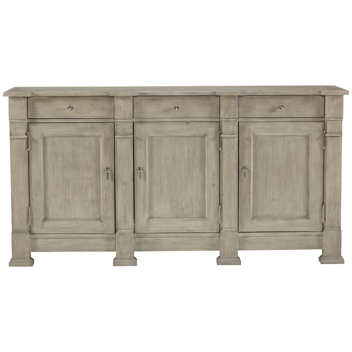 Hickory White Sullivan Grey Breeze Buffet