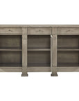 Hickory White Sullivan Grey Breeze Buffet