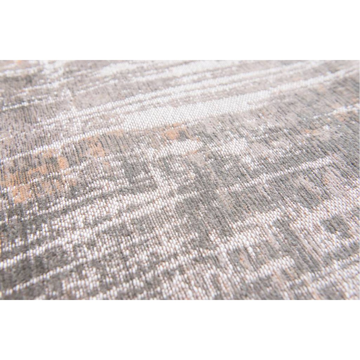 Louis de Poortere Atlantic Streaks 8717 Parsons Powder Rug