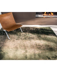 Louis de Poortere Mad Men Cracks 8723 Dark Pine Rug