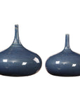 Uttermost Zayan Blue Vases, 2-Piece Set