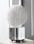 Uttermost Cascara White Sculpture