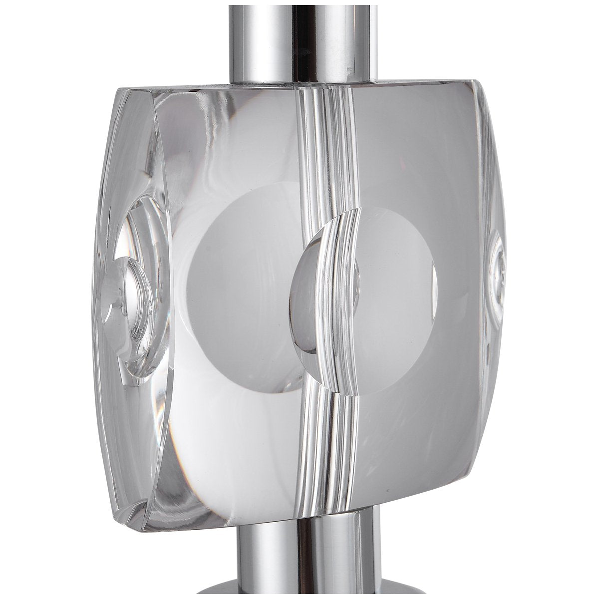 Uttermost Kyrie Nickel Candleholders, 2-Piece Set