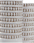 Uttermost Angelou White Vases, 2-Piece Set