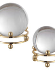 Uttermost Alega Spheres, 2-Piece Set
