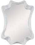 Ambella Home Scalloped Mirror - Bright White