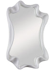 Ambella Home Scalloped Mirror - Bright White