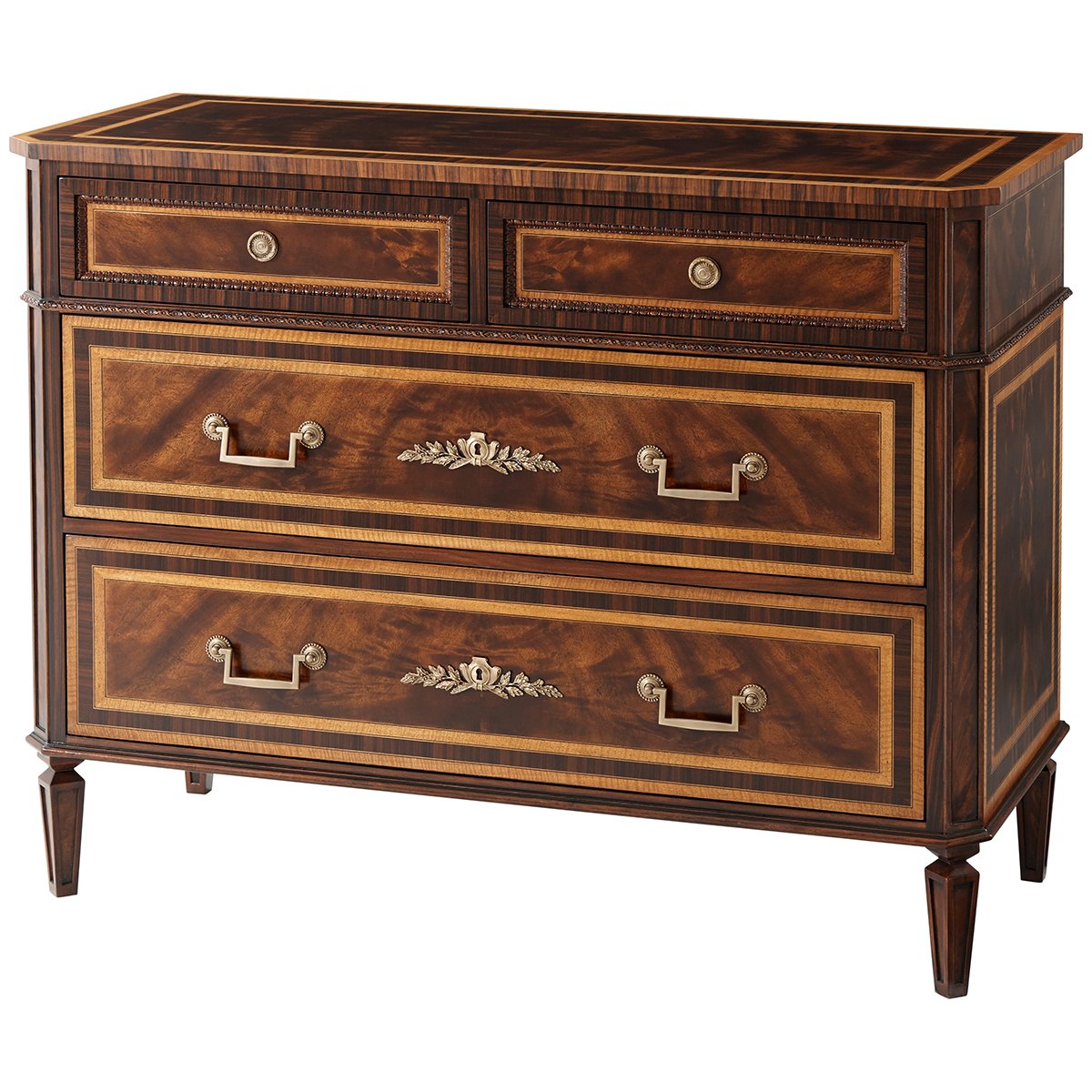 Theodore Alexander Viscount&#39;s Chest of Drawers