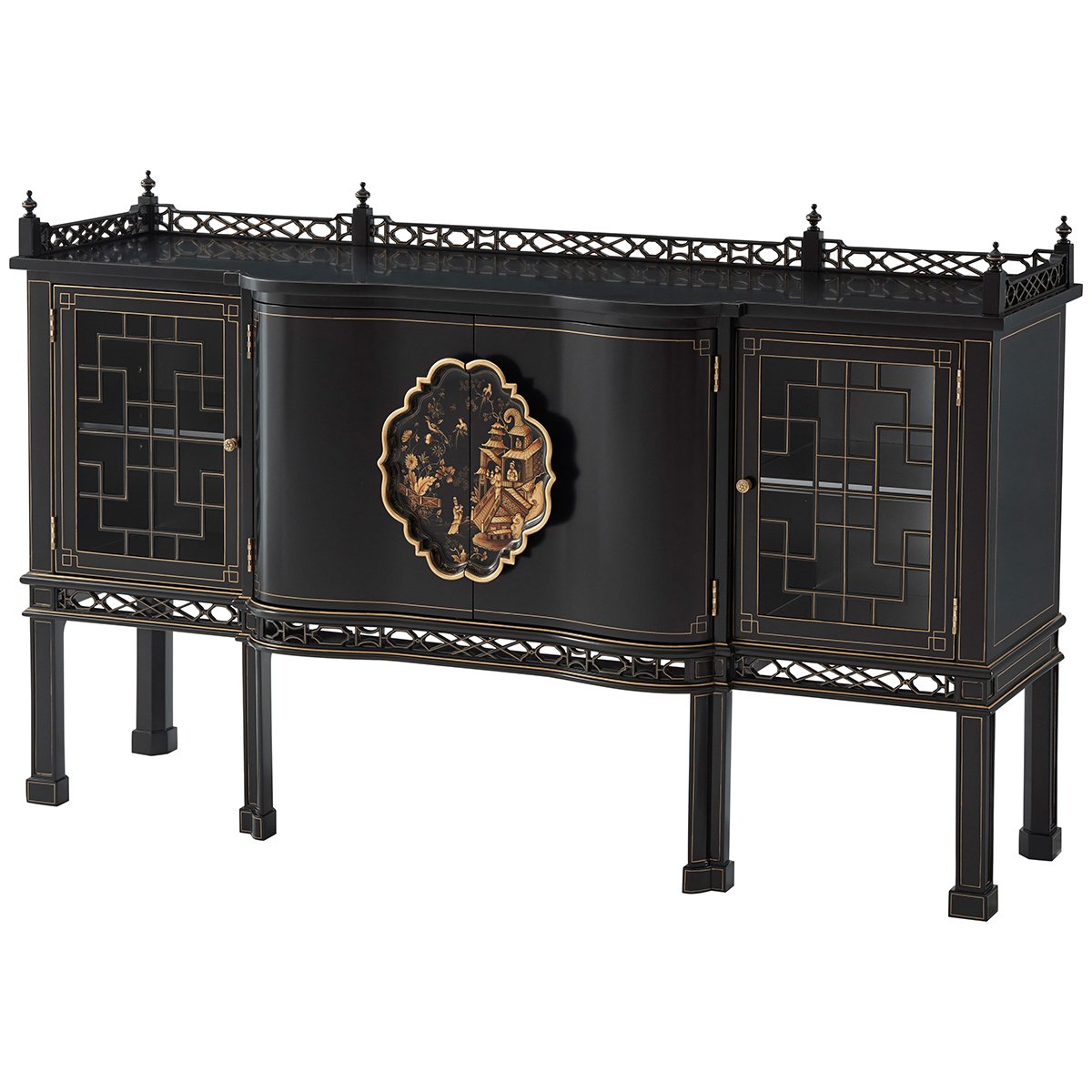 Theodore Alexander Medallion Sideboard