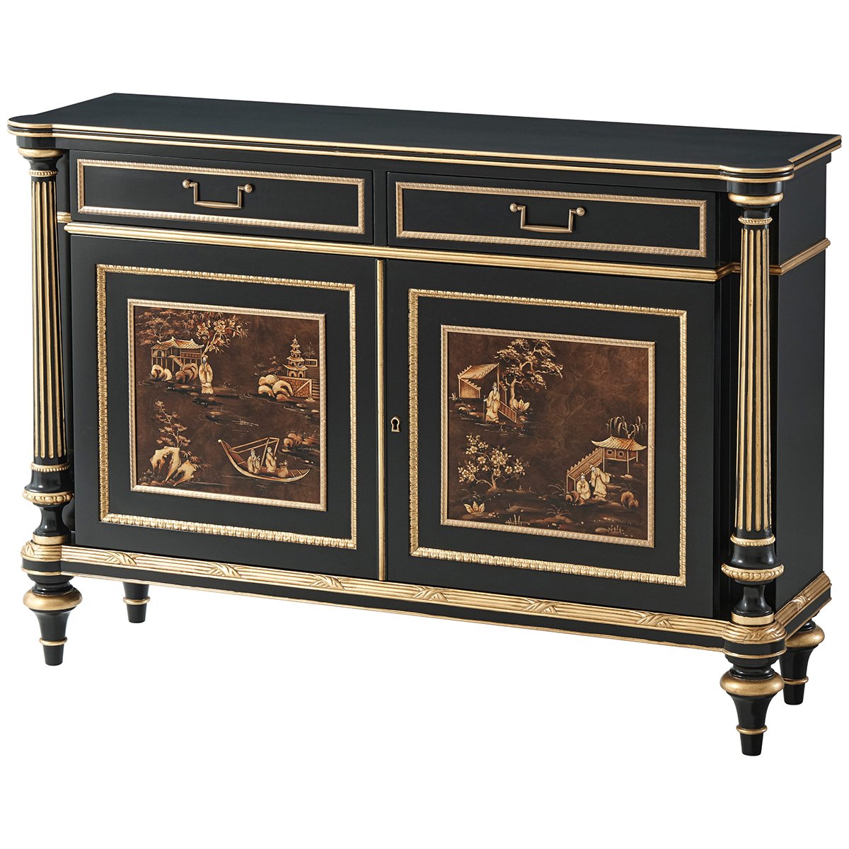 Theodore Alexander Daguerre Chinoiserie Cabinet