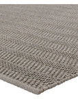 Jaipur Altitude Saeler Stripes Textured Gray ALD01 Rug