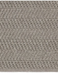 Jaipur Altitude Saeler Stripes Textured Gray ALD01 Rug