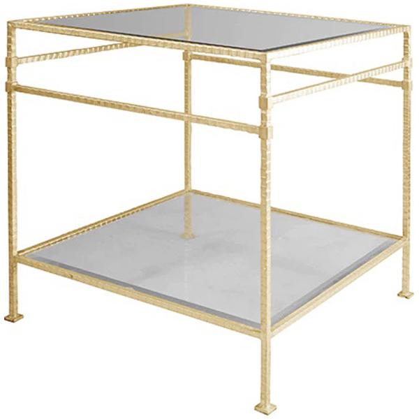 Worlds Away Amos Versatile Table