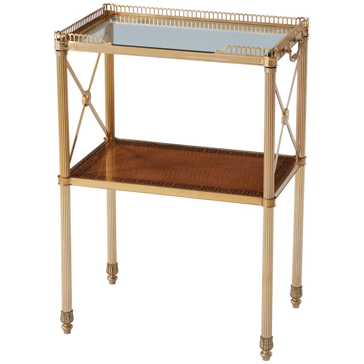 Theodore Alexander Emilia Side Table