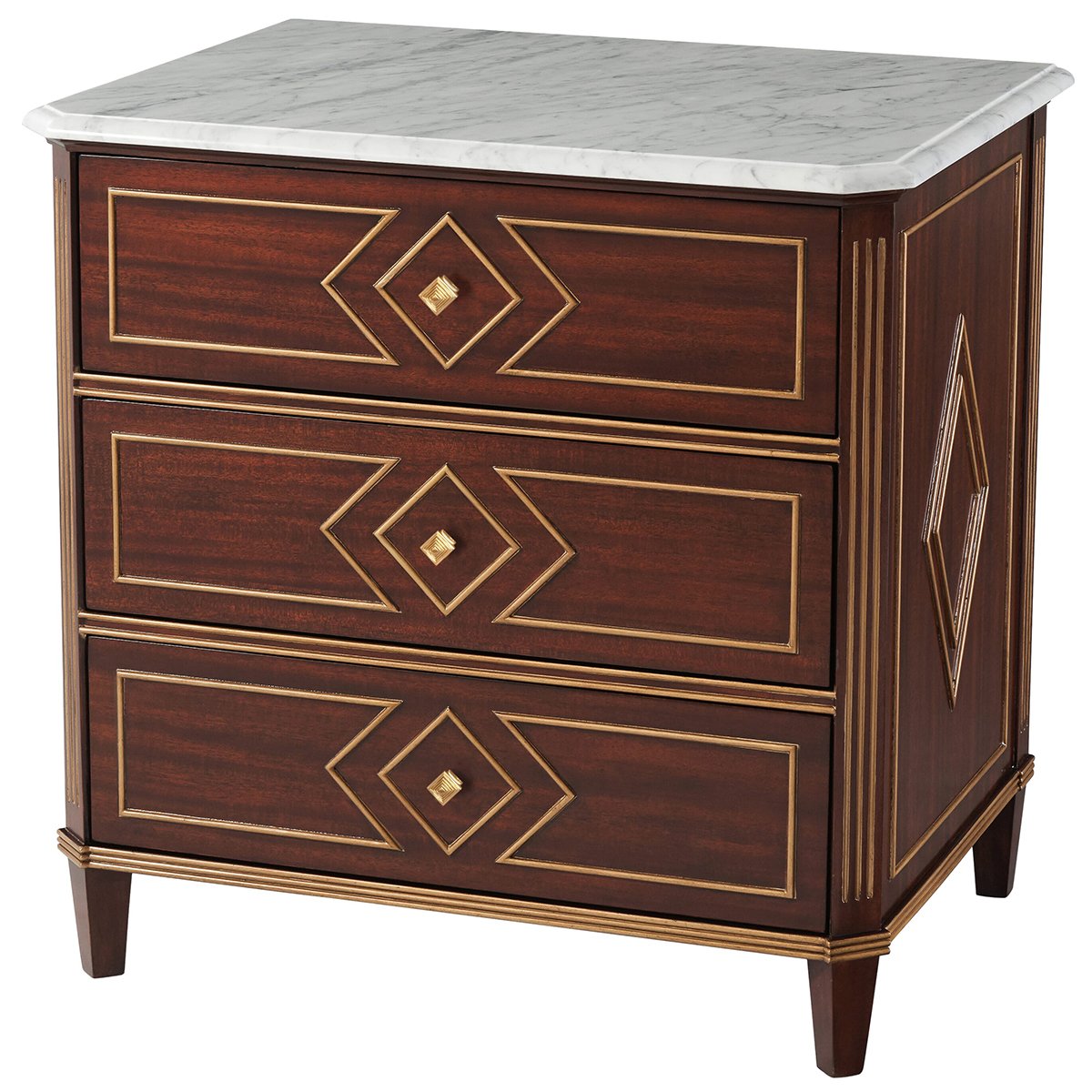 Theodore Alexander Olga Nightstand