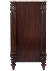 Theodore Alexander Duane Marble Commode