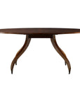 Baker Furniture Sheraton Oval Dining Table BAA2036