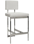 Worlds Away Modern Counter Stool