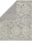 Jaipur Brentwood by Barclay Butera Crescent Medallion Gray BBB04 Rug