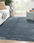Jaipur Basis Solid Dark Blue BI17 Rug