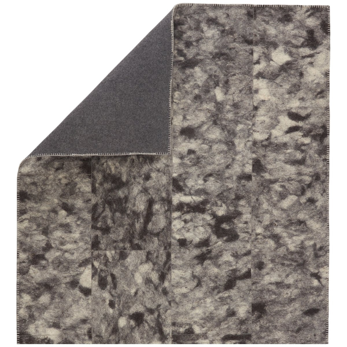 Jaipur Borderland Catarina Animal Gray Black BLD01 Rug