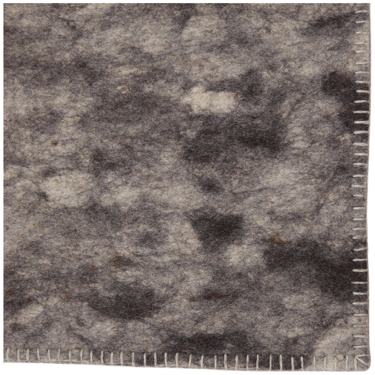 Jaipur Borderland Catarina Animal Gray Black BLD01 Rug