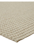 Jaipur Bombay Fetia Solid Trellis Cream Light Taupe BOB01 Rug
