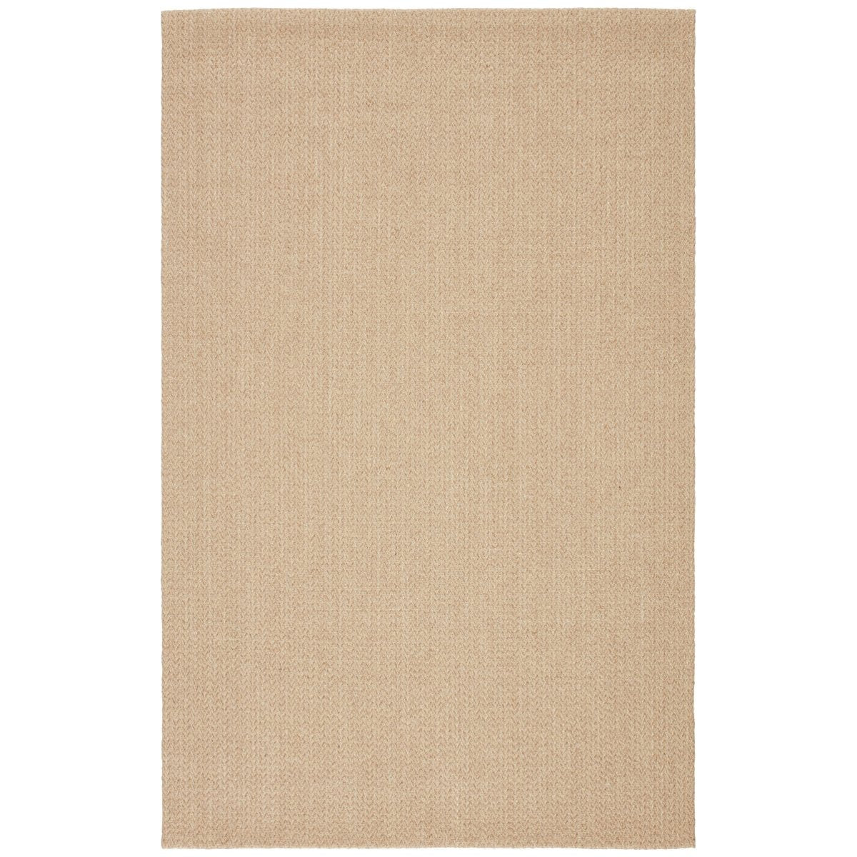 Jaipur Bombay Emere Solid Chevron Beige BOB02 Rug