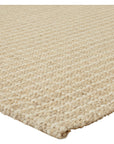 Jaipur Bombay Tane Solid Trellis Beige Ivory BOB06 Rug
