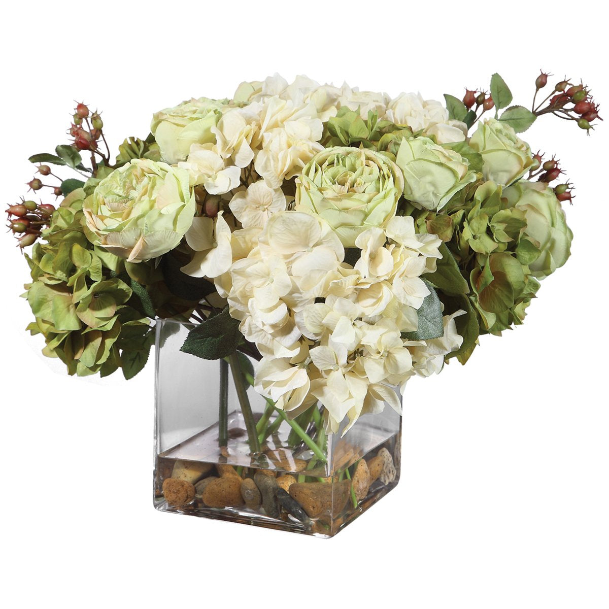 Uttermost Cecily Hydrangea Bouquet