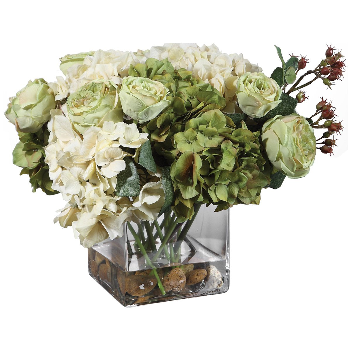 Uttermost Cecily Hydrangea Bouquet