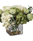 Uttermost Cecily Hydrangea Bouquet