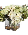 Uttermost Cecily Hydrangea Bouquet