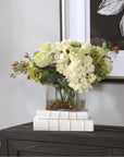 Uttermost Cecily Hydrangea Bouquet