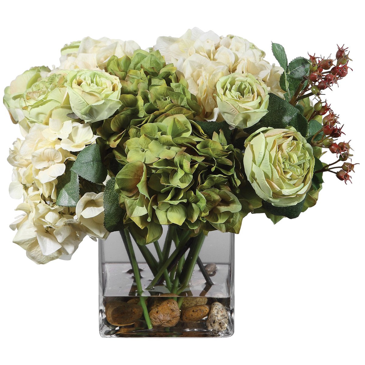 Uttermost Cecily Hydrangea Bouquet