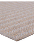 Jaipur Brontide Topsail Stripes Gray Taupe BRO04 Rug