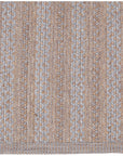 Jaipur Brontide Topsail Stripes Gray Taupe BRO04 Rug