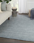 Jaipur Brevin Danan Solid Blue Gray BRV02 Rug