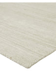 Jaipur Brevin Danan Solid Ivory Light Gray BRV03 Rug