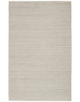 Jaipur Brevin Danan Solid Ivory Light Gray BRV03 Rug